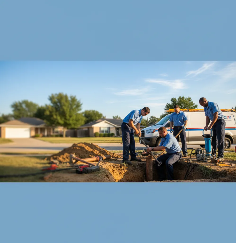 Sewer Line Repair in Golden, MO
